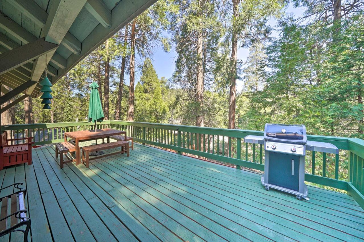 Crestline Cabin About 1 Mi To Lake, Town, Trails! Villa Exterior foto