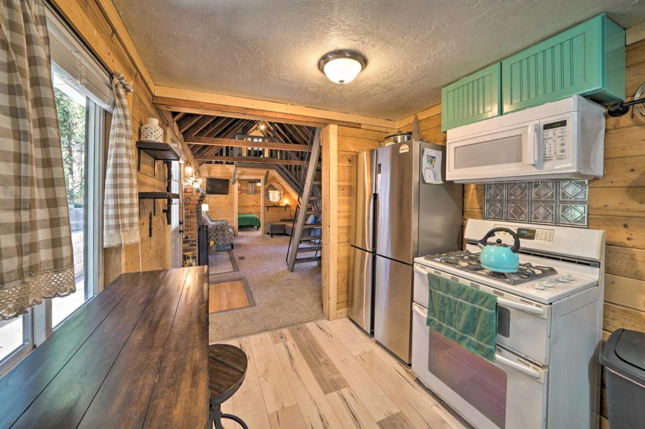 Crestline Cabin About 1 Mi To Lake, Town, Trails! Villa Exterior foto