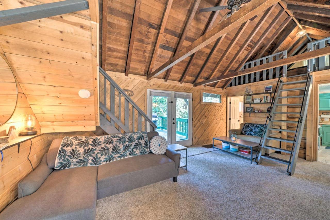 Crestline Cabin About 1 Mi To Lake, Town, Trails! Villa Exterior foto