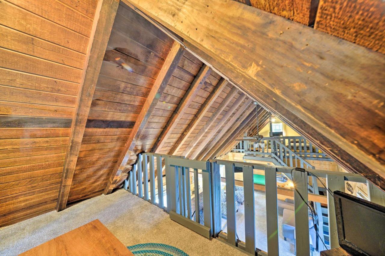 Crestline Cabin About 1 Mi To Lake, Town, Trails! Villa Exterior foto
