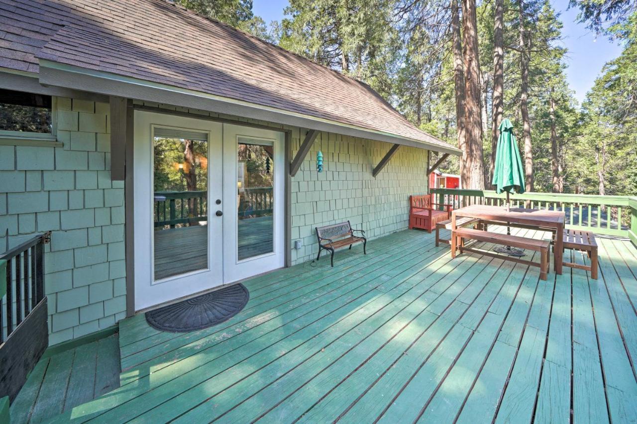 Crestline Cabin About 1 Mi To Lake, Town, Trails! Villa Exterior foto