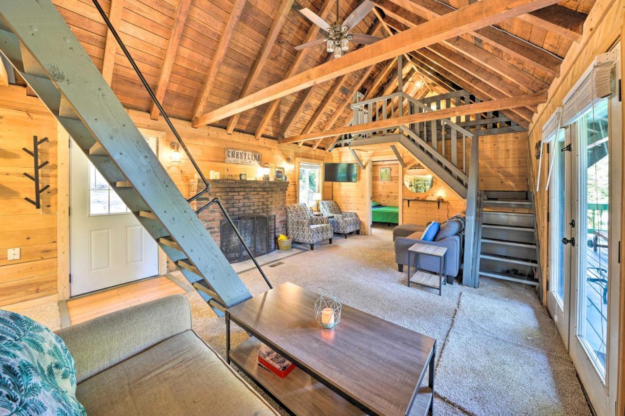 Crestline Cabin About 1 Mi To Lake, Town, Trails! Villa Exterior foto