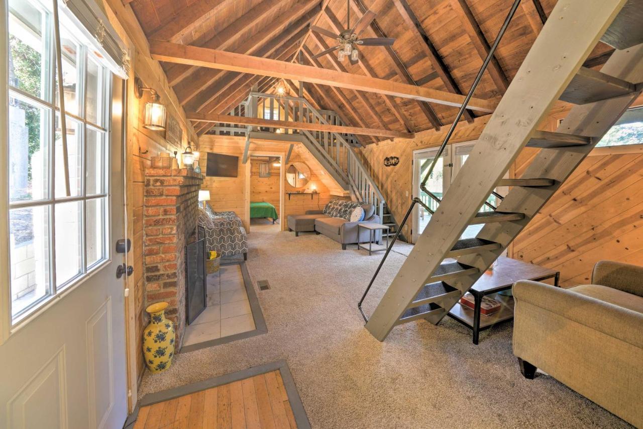 Crestline Cabin About 1 Mi To Lake, Town, Trails! Villa Exterior foto