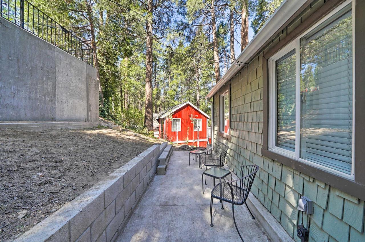 Crestline Cabin About 1 Mi To Lake, Town, Trails! Villa Exterior foto