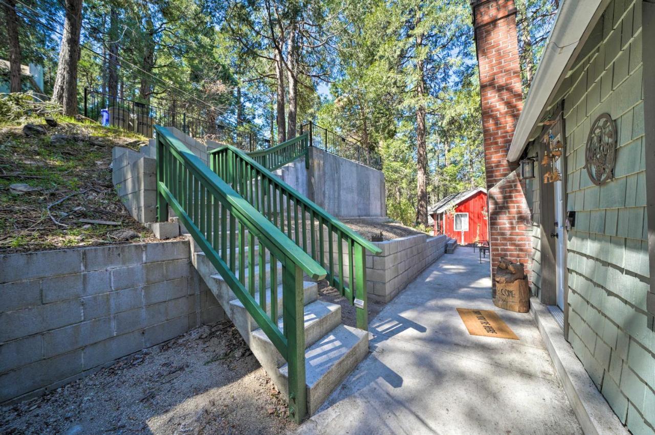 Crestline Cabin About 1 Mi To Lake, Town, Trails! Villa Exterior foto