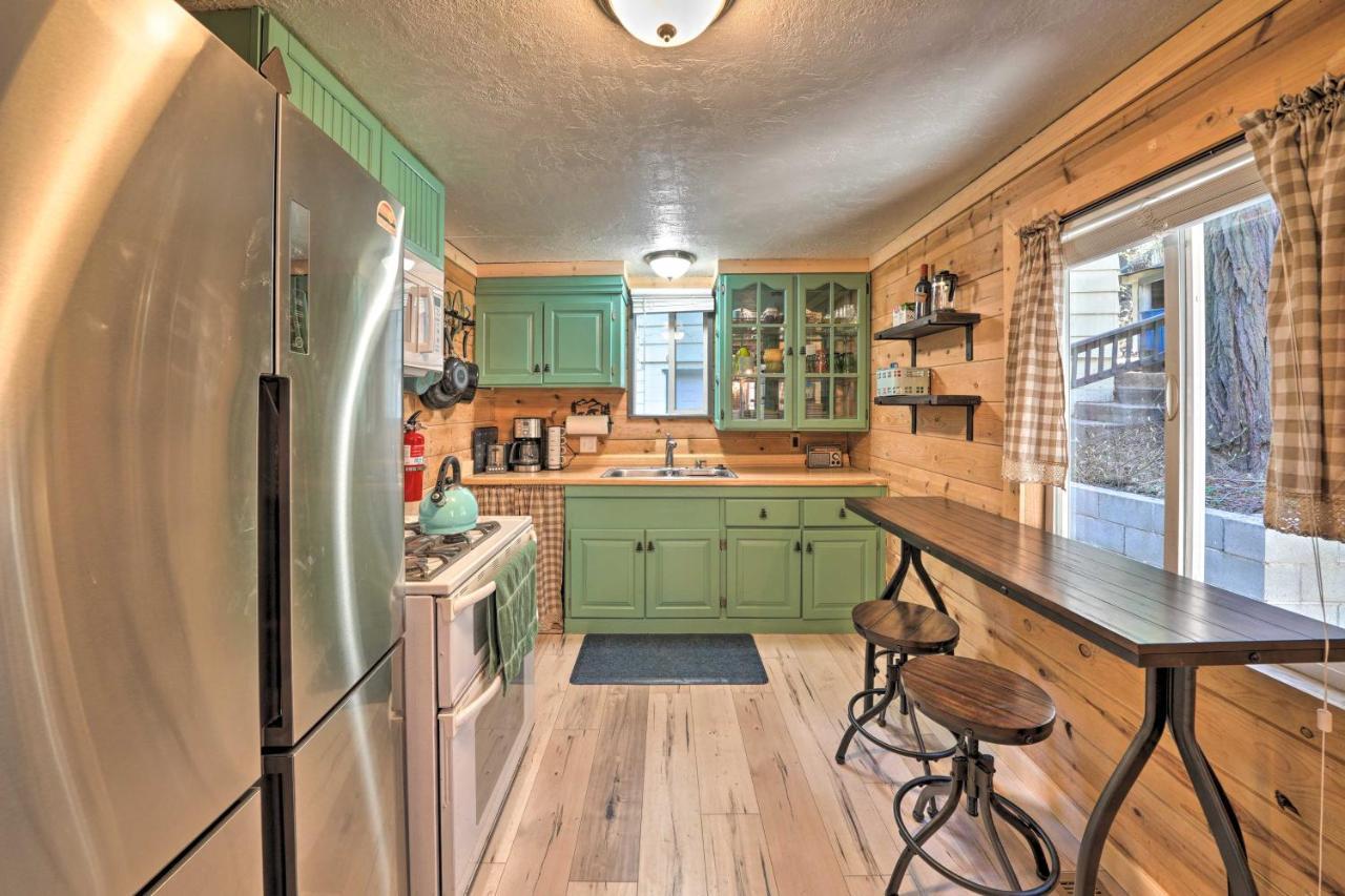 Crestline Cabin About 1 Mi To Lake, Town, Trails! Villa Exterior foto
