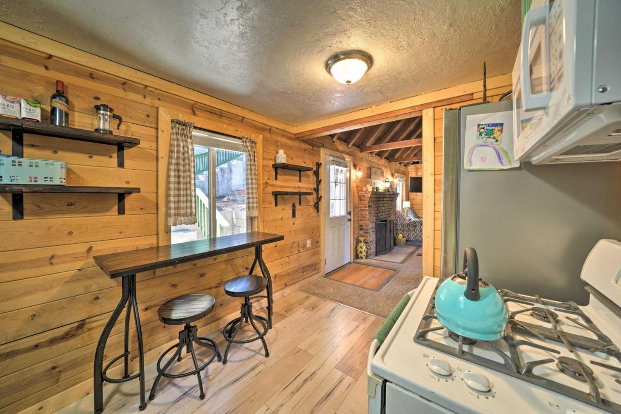 Crestline Cabin About 1 Mi To Lake, Town, Trails! Villa Exterior foto