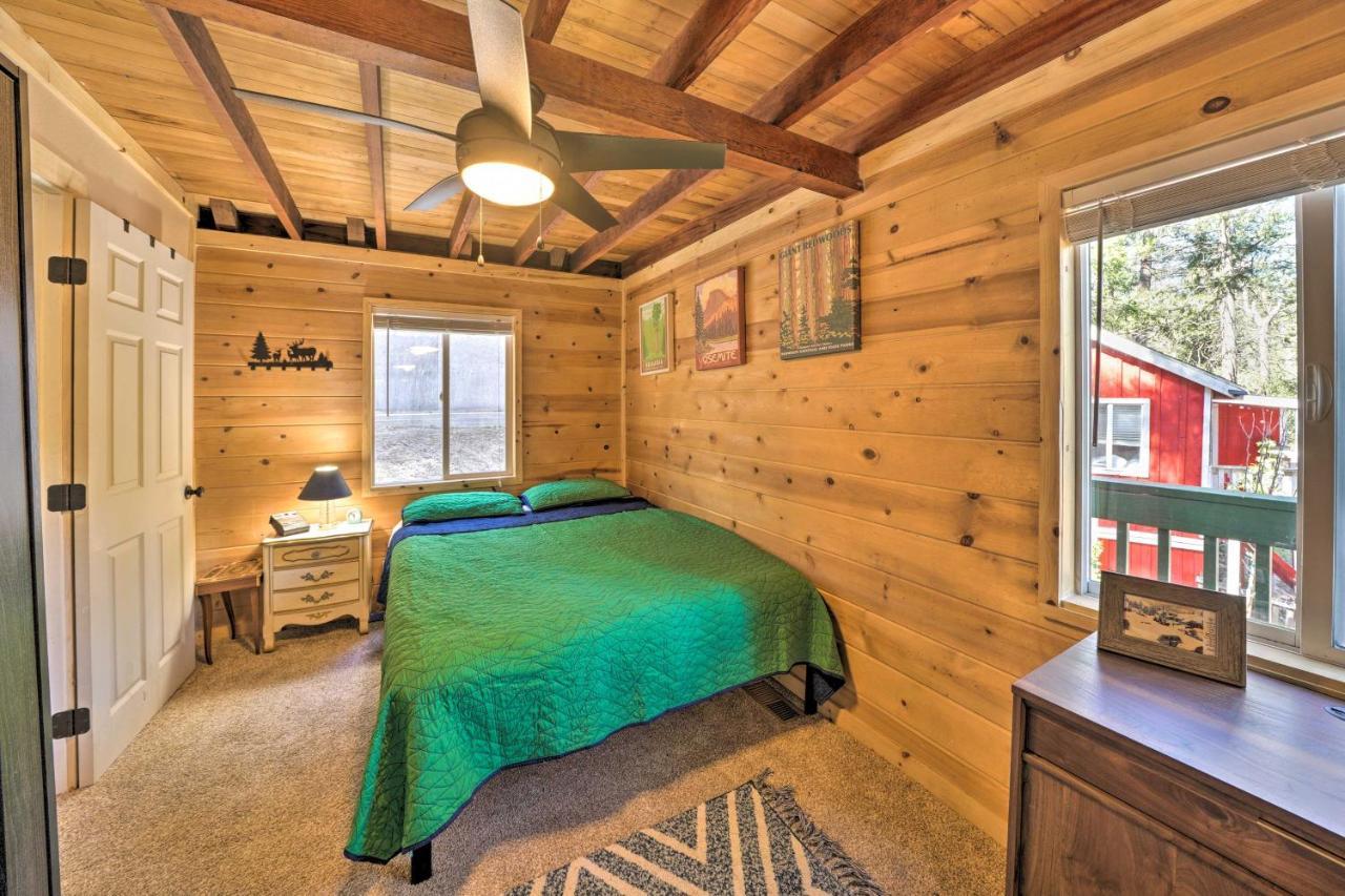 Crestline Cabin About 1 Mi To Lake, Town, Trails! Villa Exterior foto