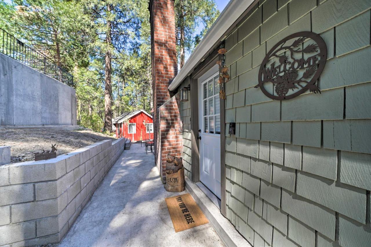 Crestline Cabin About 1 Mi To Lake, Town, Trails! Villa Exterior foto
