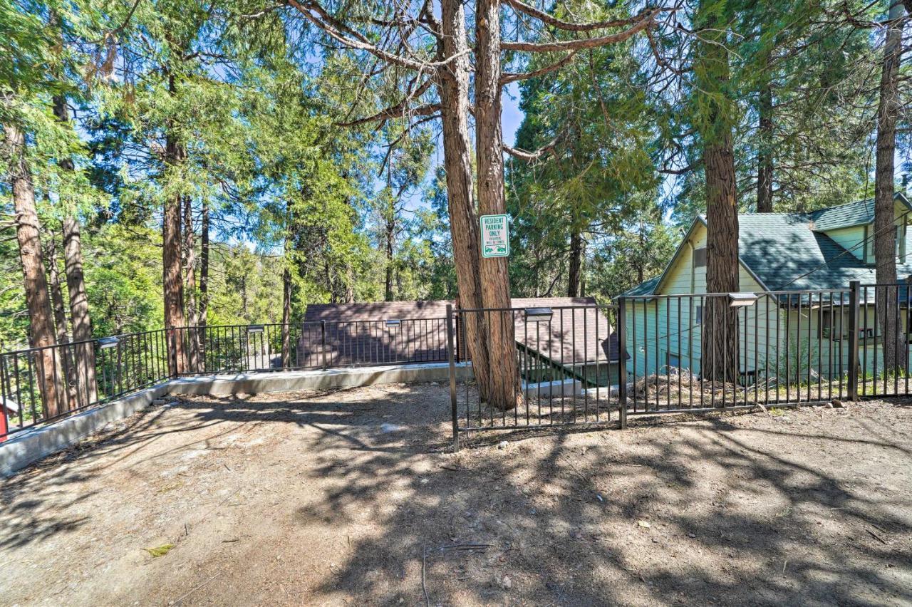 Crestline Cabin About 1 Mi To Lake, Town, Trails! Villa Exterior foto